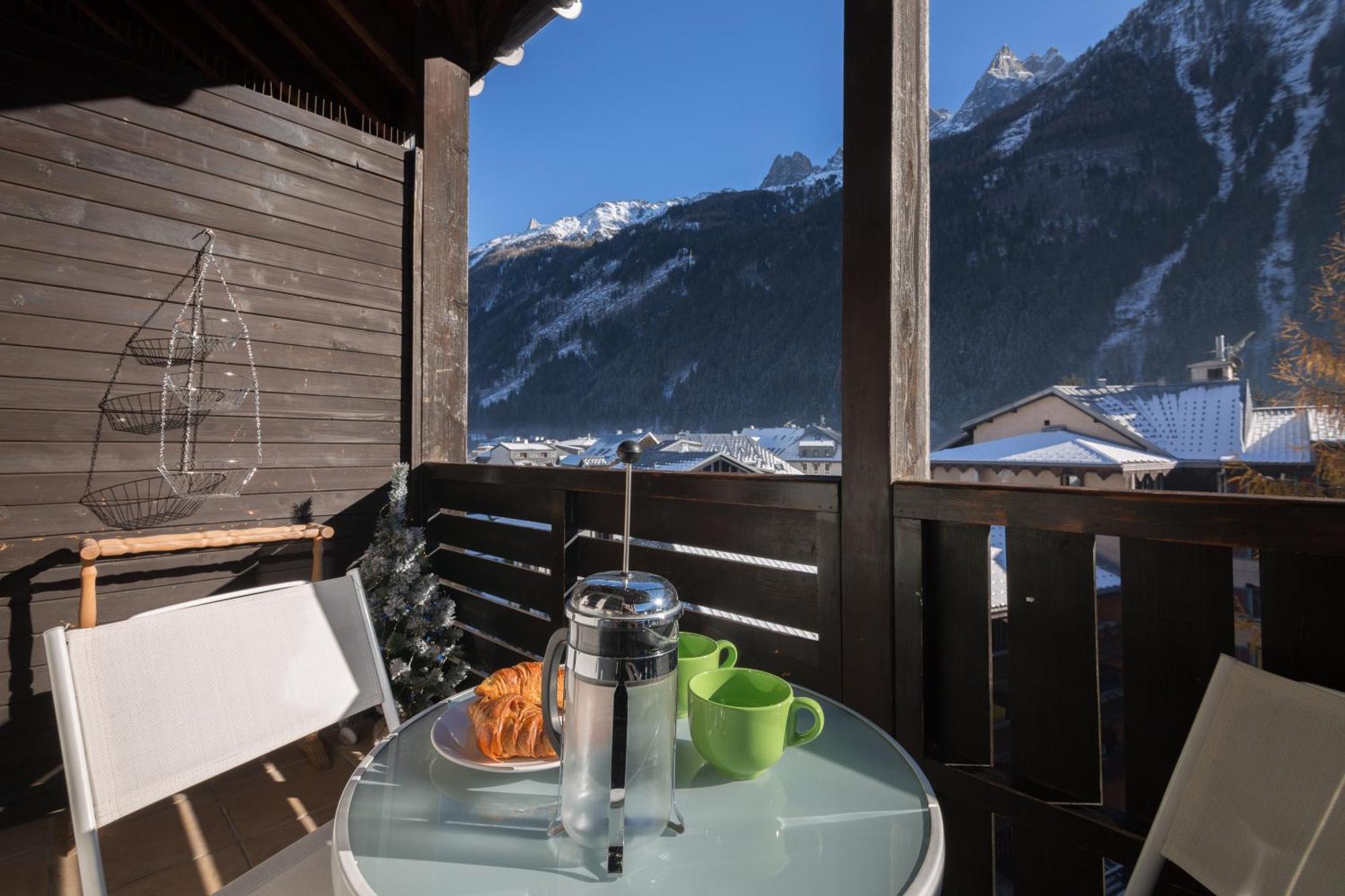 Chamonix Sud - Grepon Paradis 611 - Happy Rentals Экстерьер фото