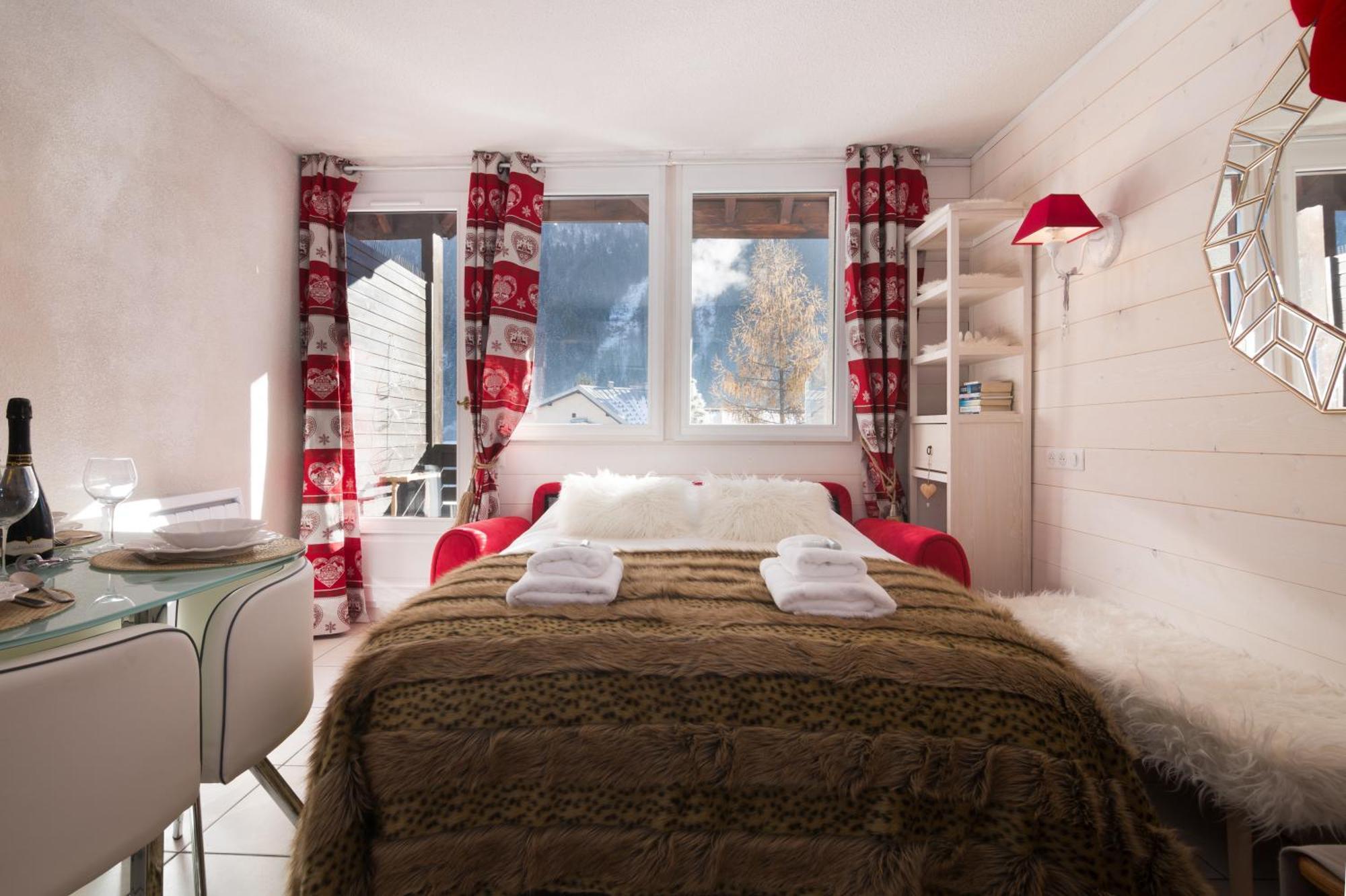 Chamonix Sud - Grepon Paradis 611 - Happy Rentals Экстерьер фото