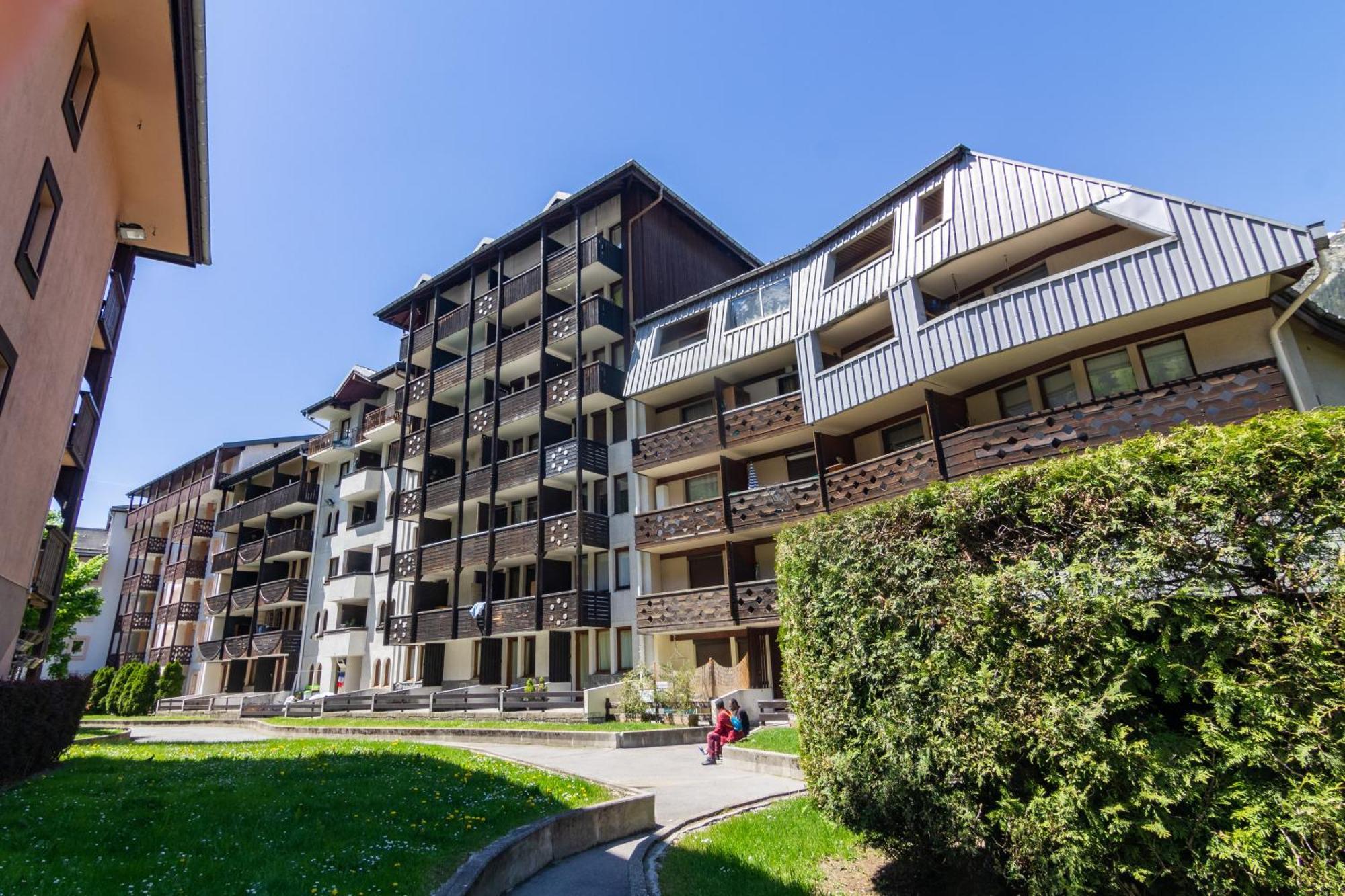 Chamonix Sud - Grepon Paradis 611 - Happy Rentals Экстерьер фото