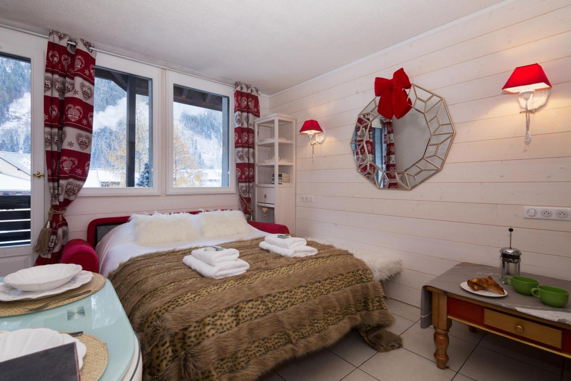 Chamonix Sud - Grepon Paradis 611 - Happy Rentals Экстерьер фото