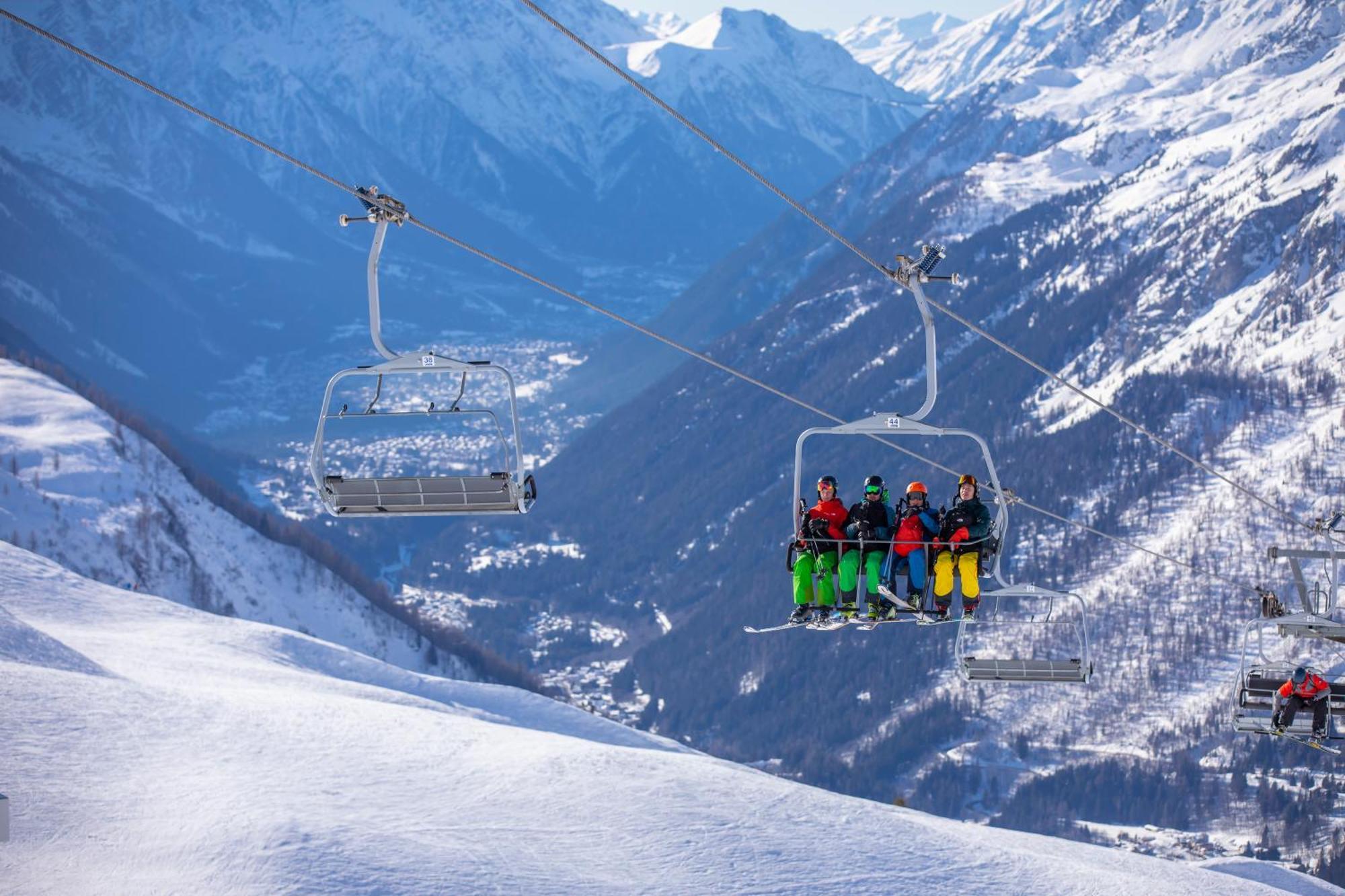 Chamonix Sud - Grepon Paradis 611 - Happy Rentals Экстерьер фото